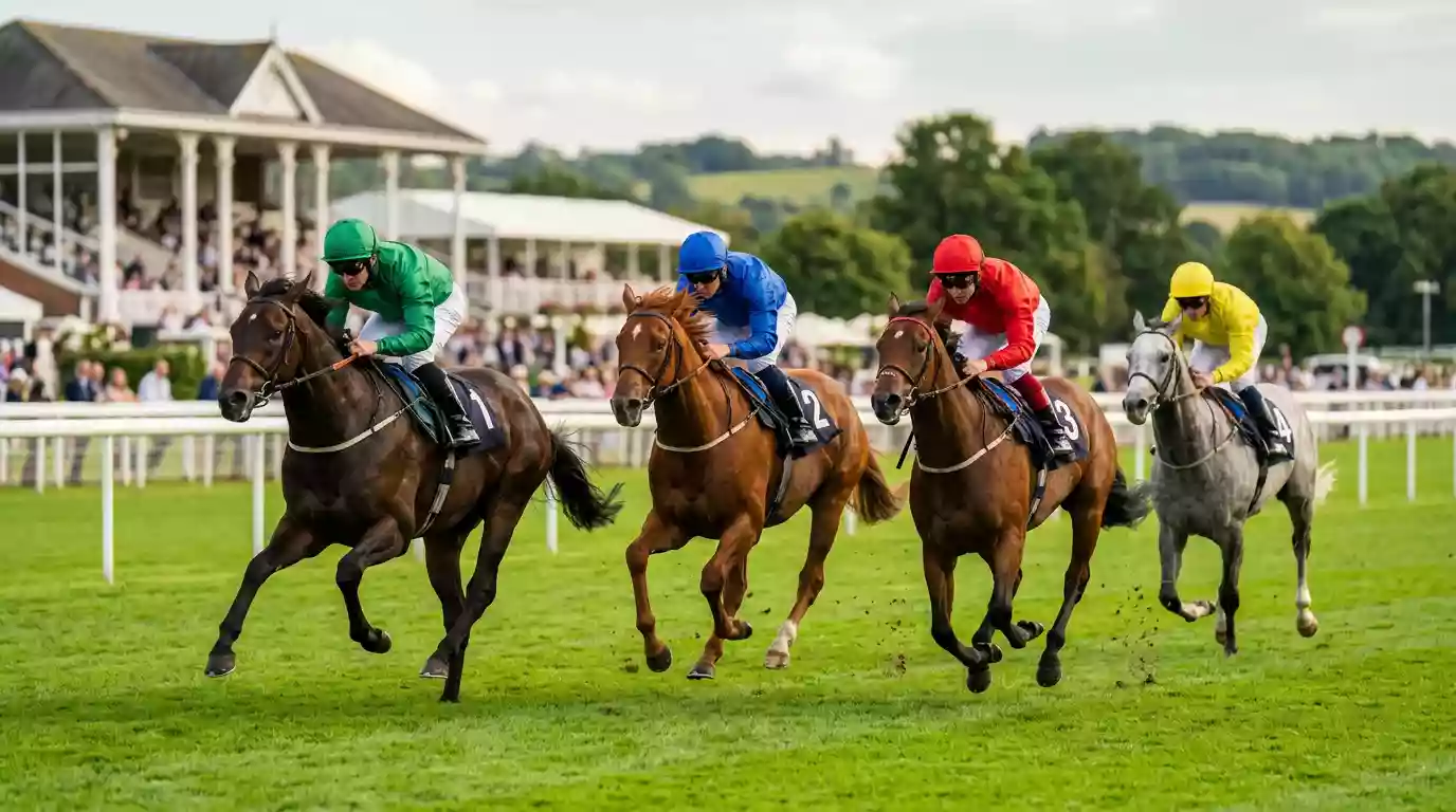 Corsa di galoppo internazionale trasmessa dai siti ADM dagli ippodromi di Vincennes, Longchamp e Royal Ascot