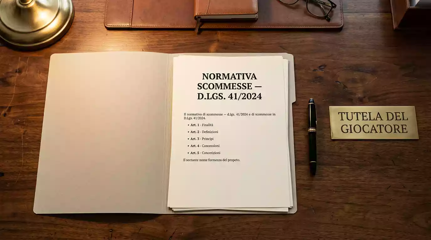 Documento normativo del decreto Dignità e del D.Lgs. 41/2024 con riferimenti ADM ai limiti di pubblicità e ai bonus delle scommesse